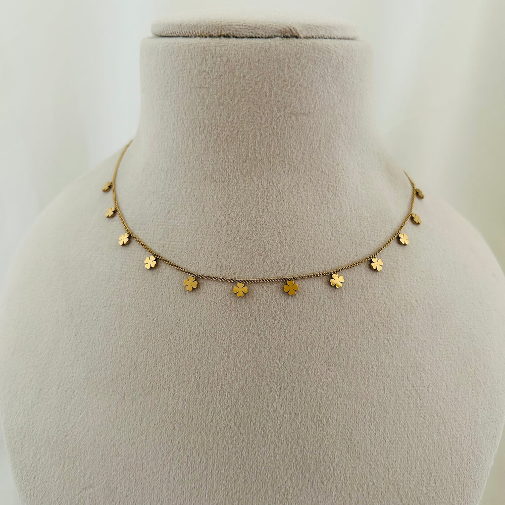 Flora Charm Necklace