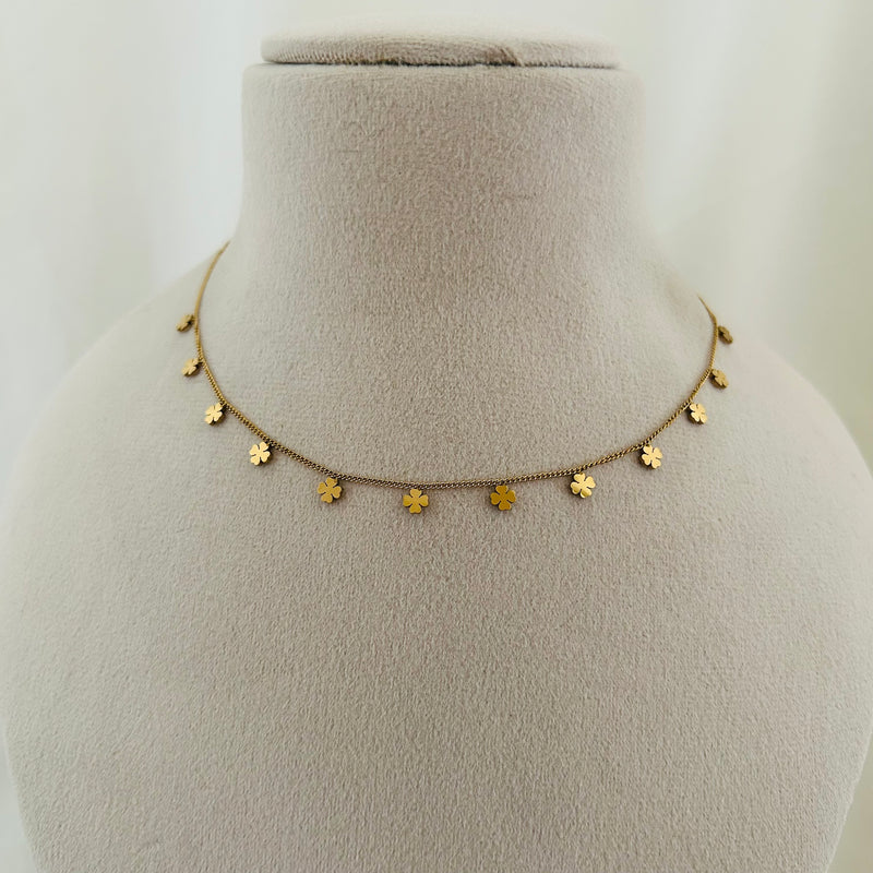 Flora Charm Necklace