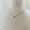 Solid Heart Necklace