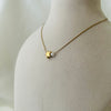 Star and Pearl Pendant Necklace