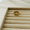 Grid Luxe Ring