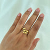 Alpha Bold Ring