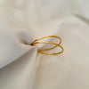 Sleek Line Bangle (pair)