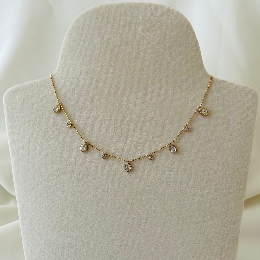 Dainty Drop Necklace