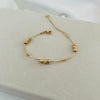 Elara Beaded Gold Bracelet