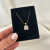 Crystal Pendant Necklace