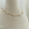 Pearl Flora Necklace