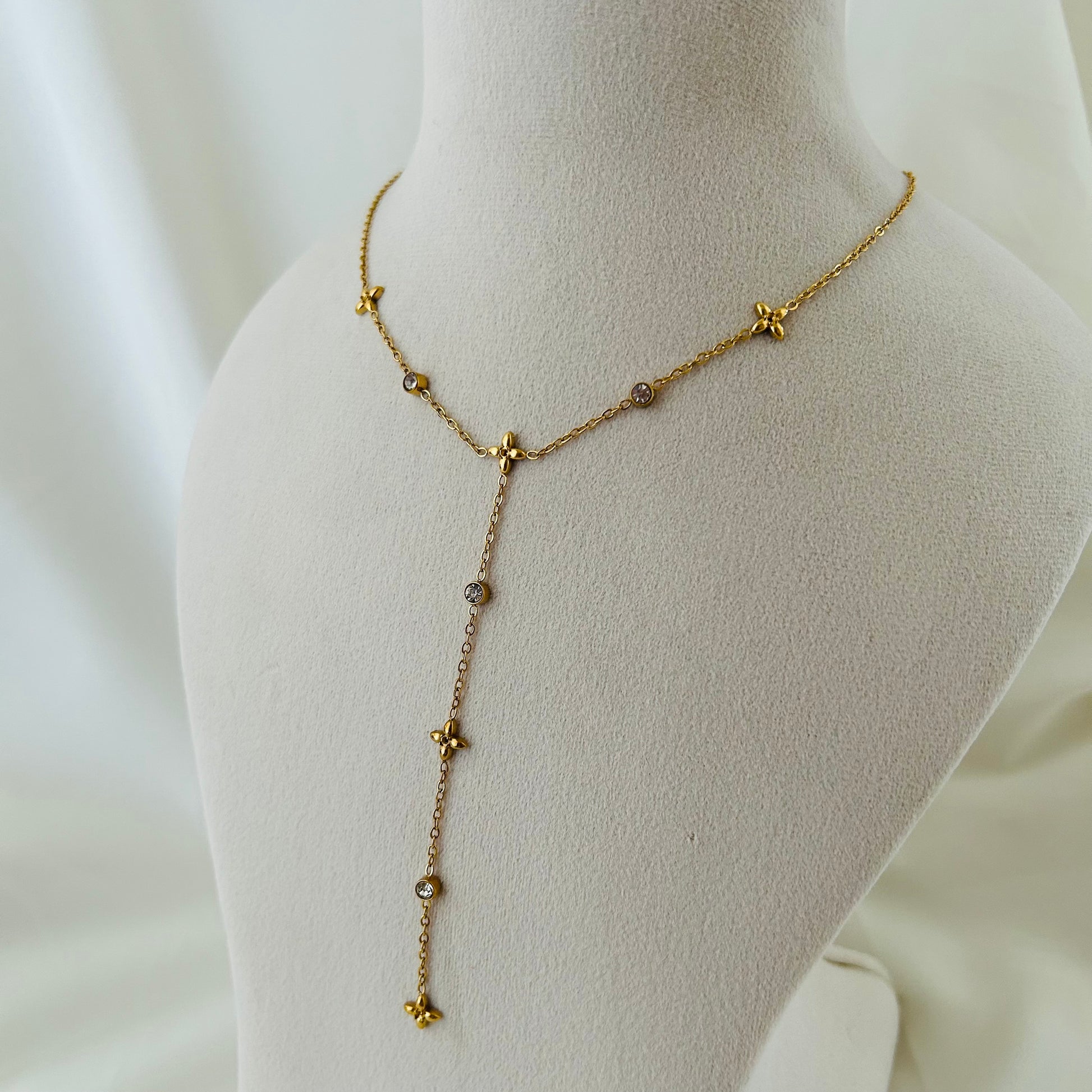 Celestial Dangling Star Necklace
