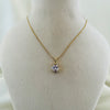 Crystal Pendant Necklace