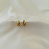 Dual Line Hoop Earrings