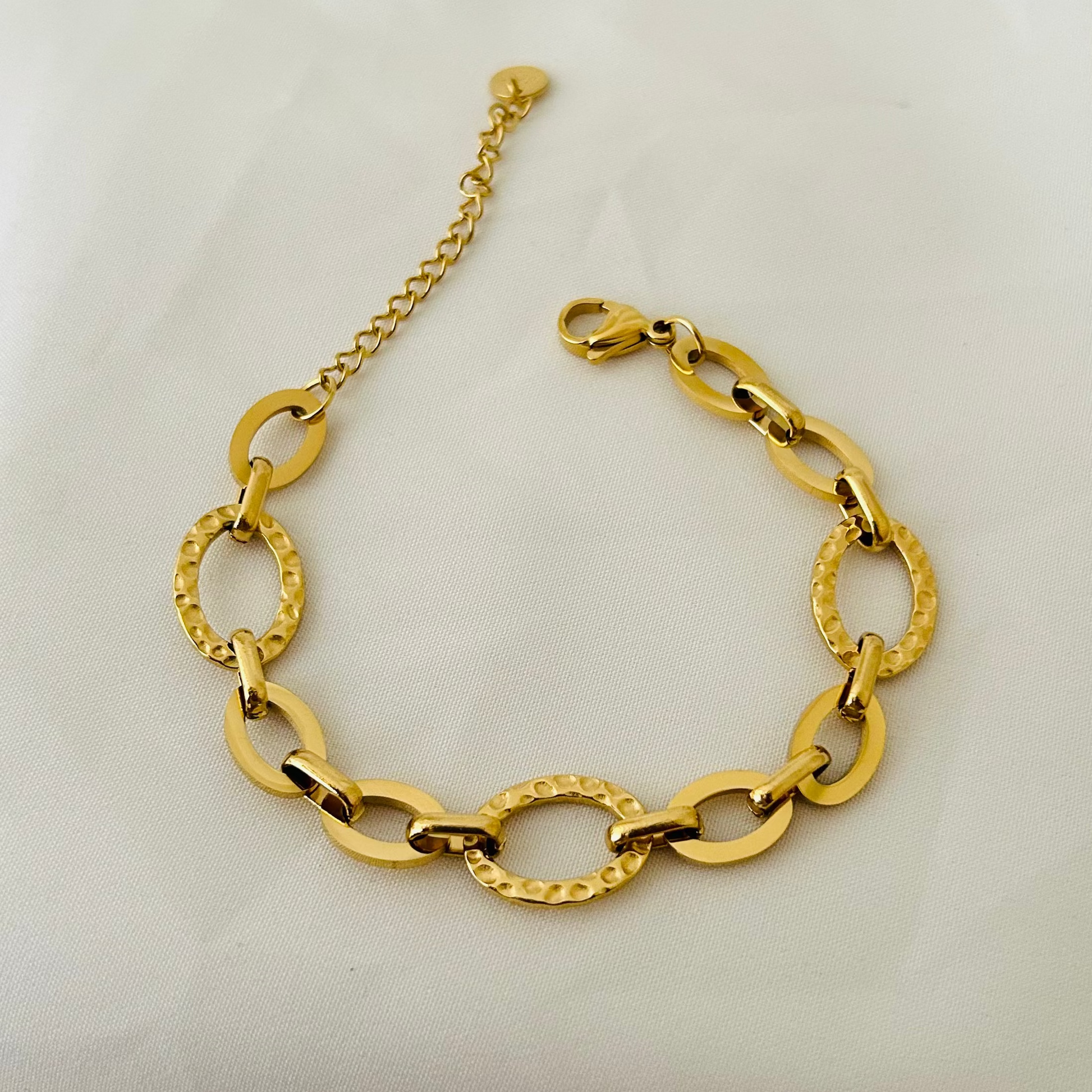Aurora Link Chain Bracelet