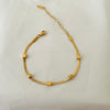 Minimal Cube Chain Bracelet