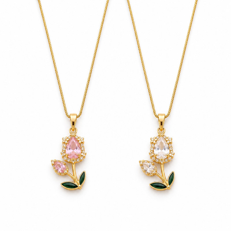 Tulip Necklace