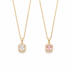 Crystal Pendant Necklace