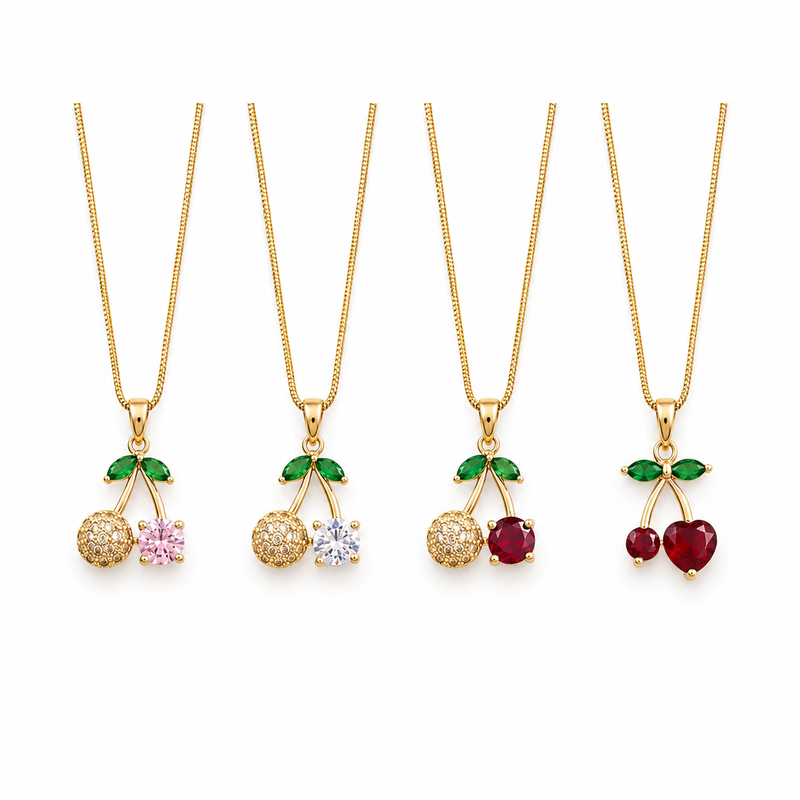 Cherry Necklace