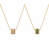 Diamond Roller Necklace