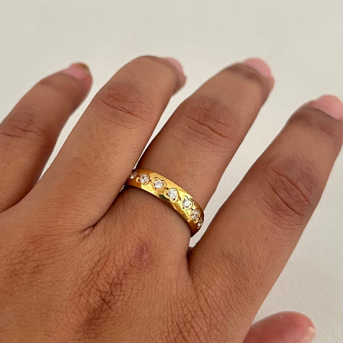 Amour Gem Ring