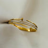 Open Curve Diamond Bangle