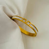 Sparkline Stud Bangle Bracelet
