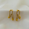 Twin Structure Earings