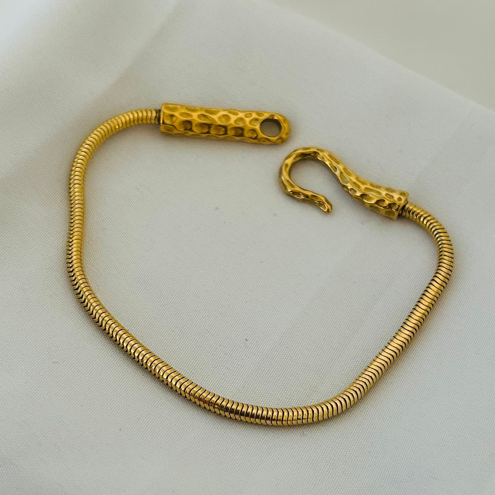 Classic Snake Chain Anklet