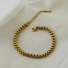 Box Link Gold Bracelet