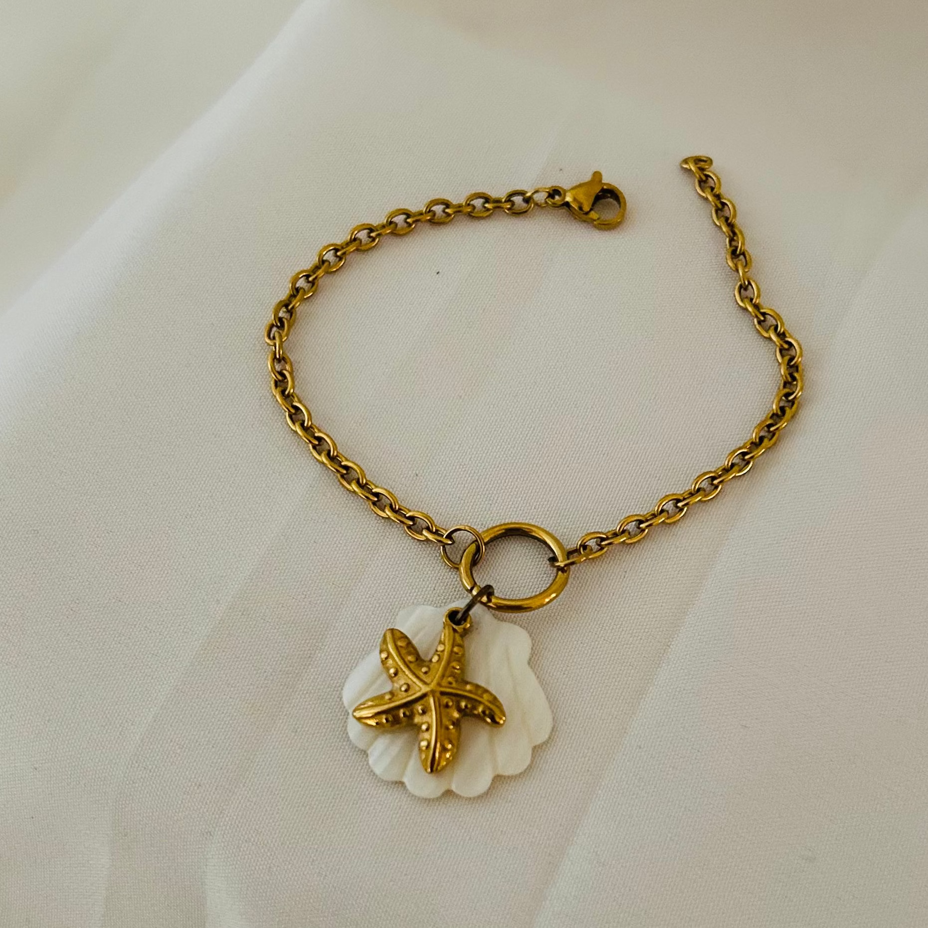 Petite Starfish Bracelet