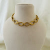 Bold Oval Link Chain Necklace