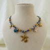 Ocean Star Charm Beaded Necklace