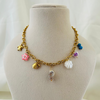 Seaside Treasure Charm Necklace