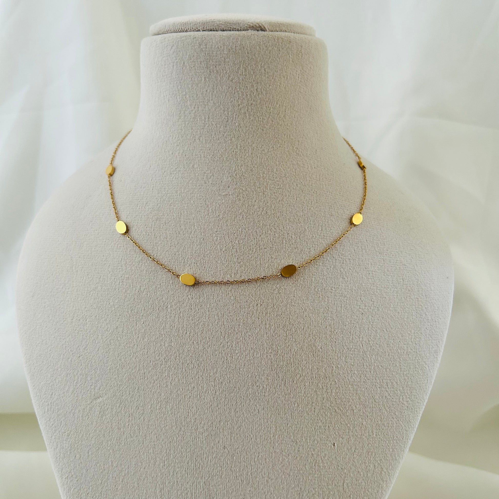 Multi-Oval Necklace