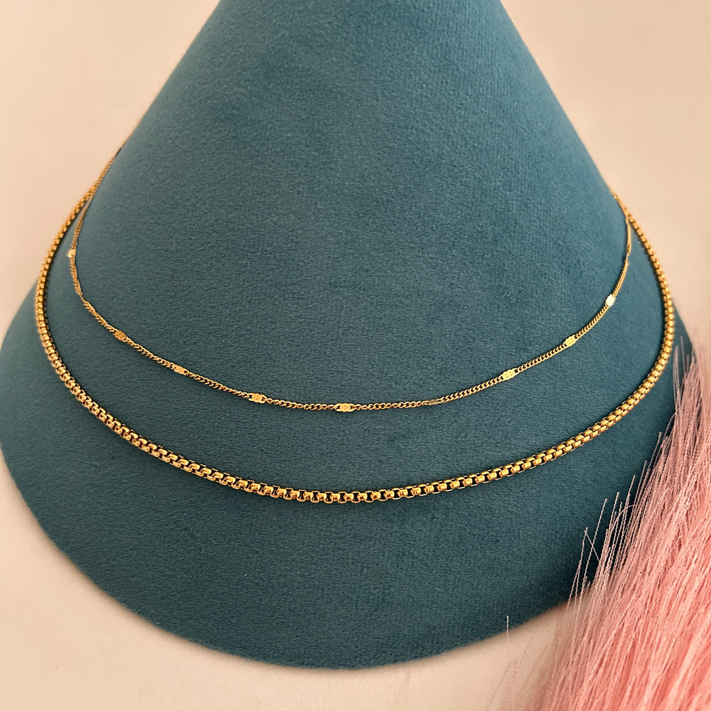 Royale Layered Luxe Waist Band