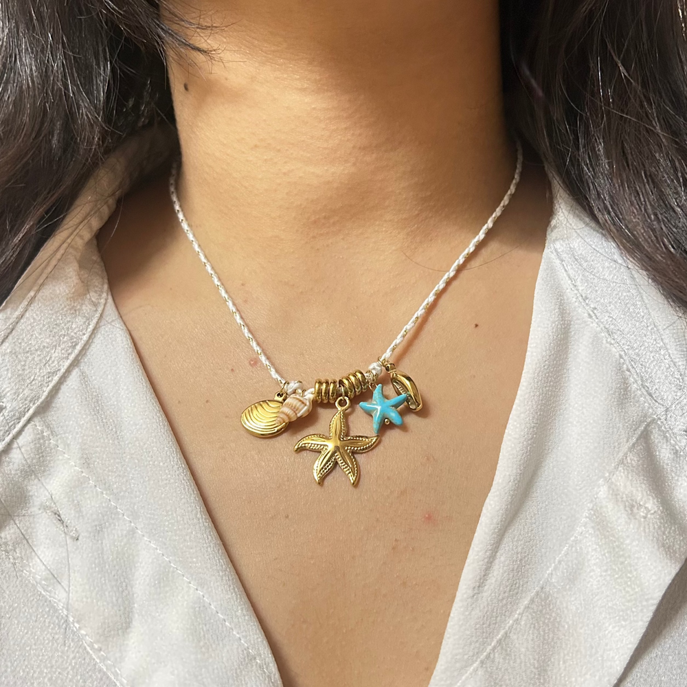 Coastal Star Charm Necklace