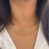 Dual Layer Luxe Chain Necklace