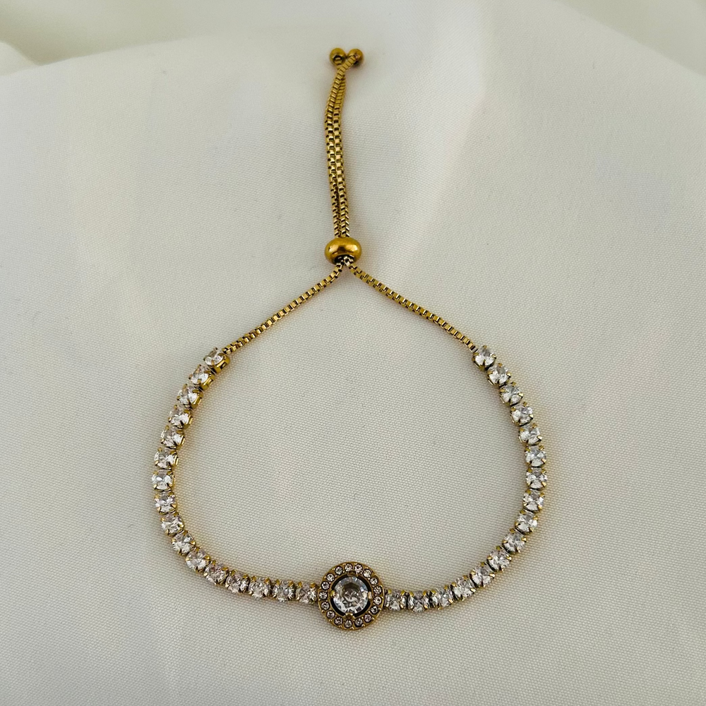 Halo Spark Adjustable Bracelet