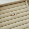Xuping Round Crystal Stud Earrings